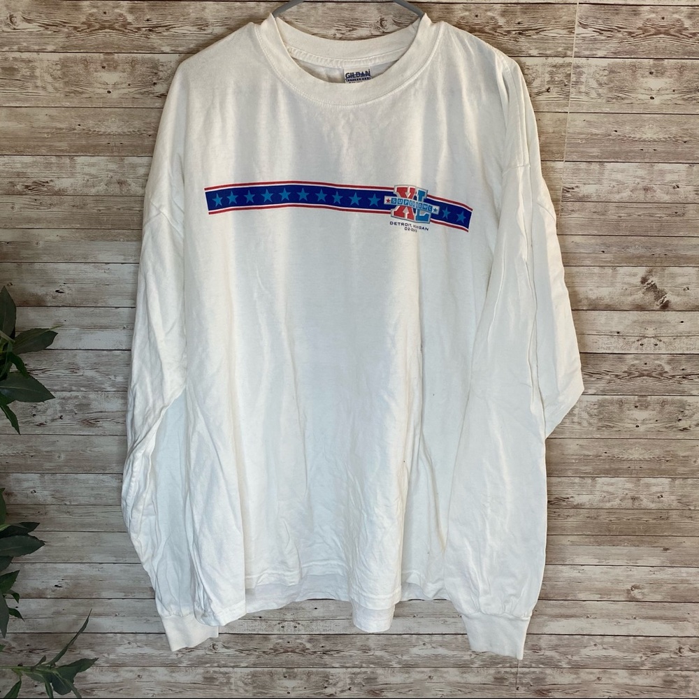 Super Bowl XL Long Sleeve Tee